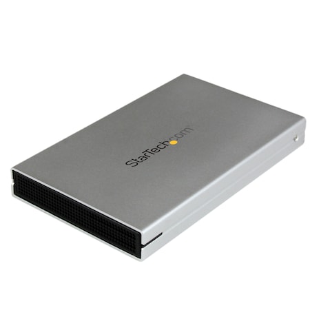 Startech.Com eSATAp / eSATA / USB 3.0 Hard Drive Enclosure with UASP S251SMU33EP